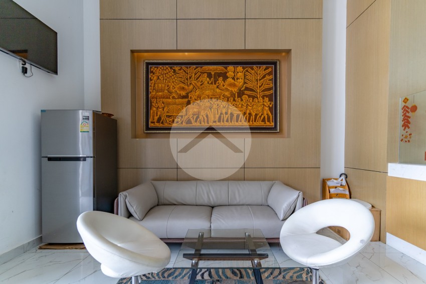 13th Floor Studio Condo For Sale - The Vincent, Chroy Changvar, Phnom Penh