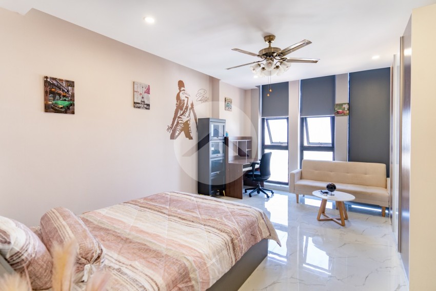 13th Floor Studio Condo For Sale - The Vincent, Chroy Changvar, Phnom Penh