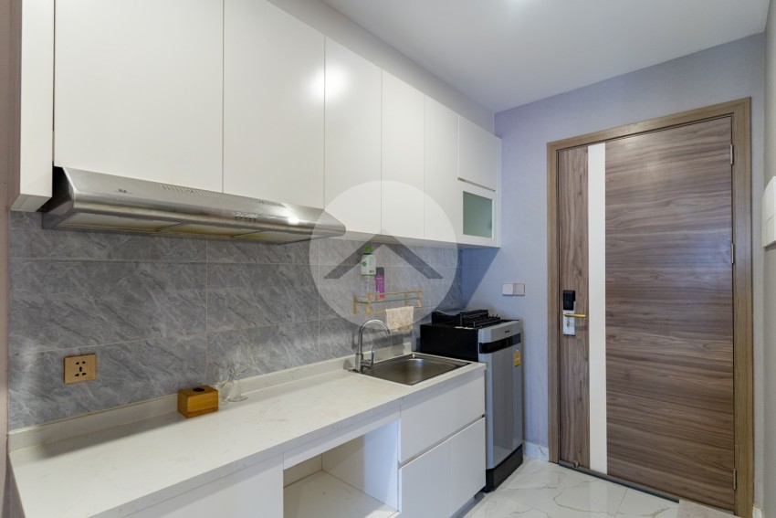 13th Floor Studio Condo For Sale - The Vincent, Chroy Changvar, Phnom Penh