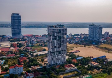 13th Floor Studio Condo For Sale - The Vincent, Chroy Changvar, Phnom Penh thumbnail