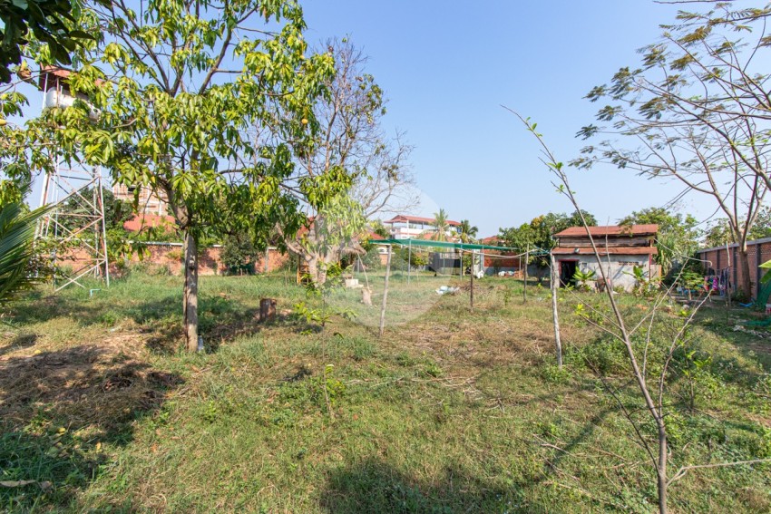 1,124 Sqm Residential Land For Sale - Sala Kamreuk, Siem Reap