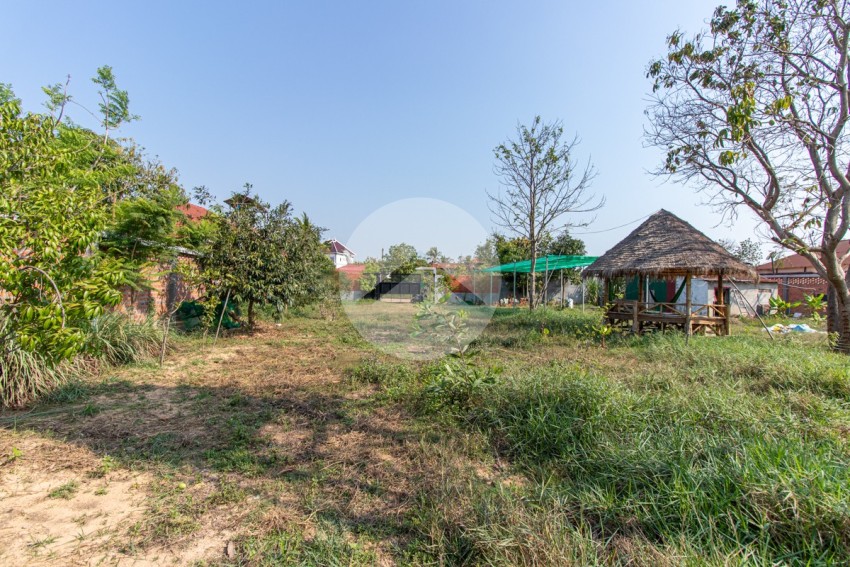 1,124 Sqm Residential Land For Sale - Sala Kamreuk, Siem Reap