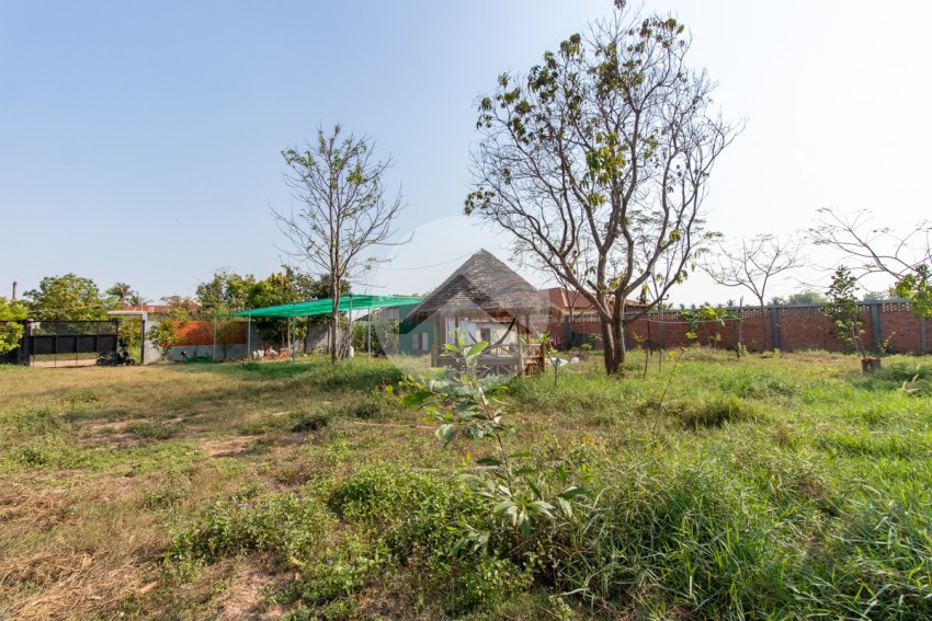 1,124 Sqm Residential Land For Sale - Sala Kamreuk, Siem Reap