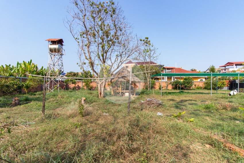 1,124 Sqm Residential Land For Sale - Sala Kamreuk, Siem Reap