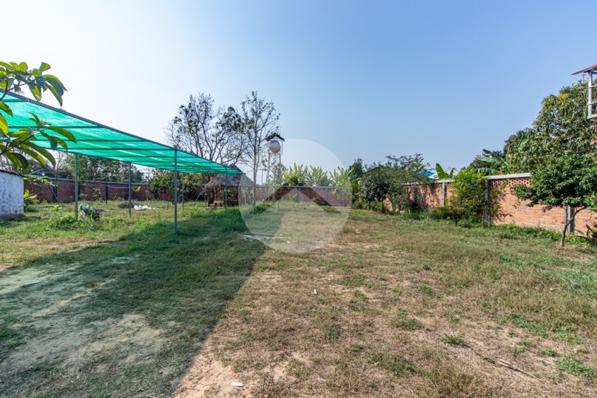 1,124 Sqm Residential Land For Sale - Sala Kamreuk, Siem Reap