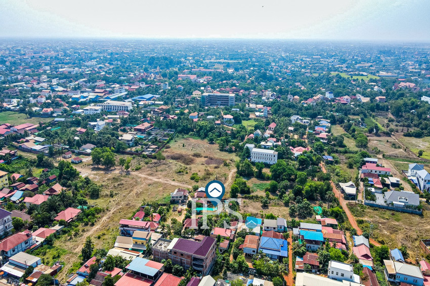 1,124 Sqm Residential Land For Sale - Sala Kamreuk, Siem Reap