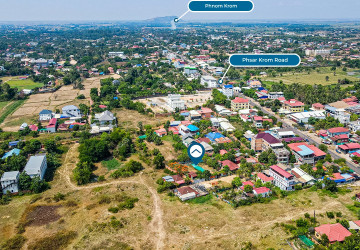1,124 Sqm Residential Land For Sale - Sala Kamreuk, Siem Reap thumbnail