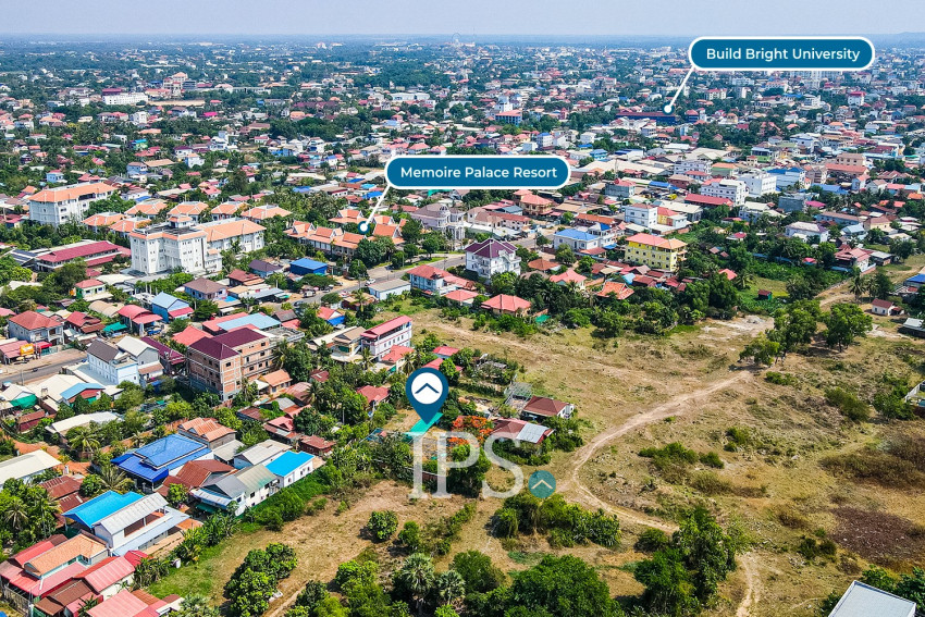 1,124 Sqm Residential Land For Sale - Sala Kamreuk, Siem Reap