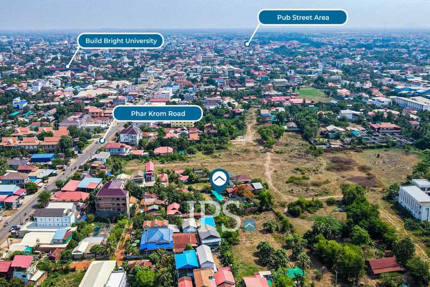 1,124 Sqm Residential Land For Sale - Sala Kamreuk, Siem Reap