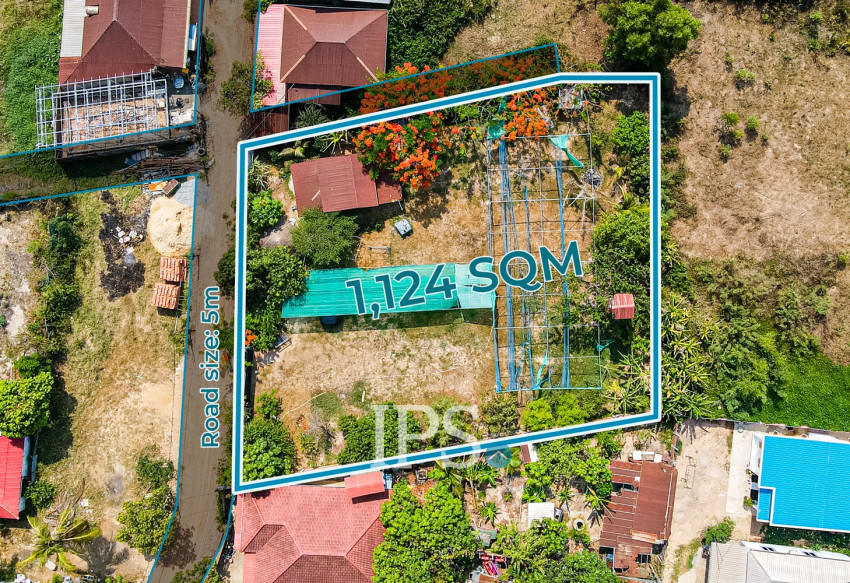 1,124 Sqm Residential Land For Sale - Sala Kamreuk, Siem Reap