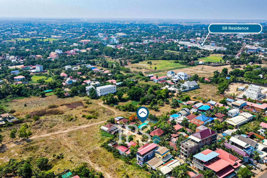 1,124 Sqm Residential Land For Sale - Sala Kamreuk, Siem Reap