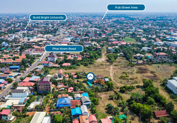 1,124 Sqm Residential Land For Sale - Sala Kamreuk, Siem Reap thumbnail