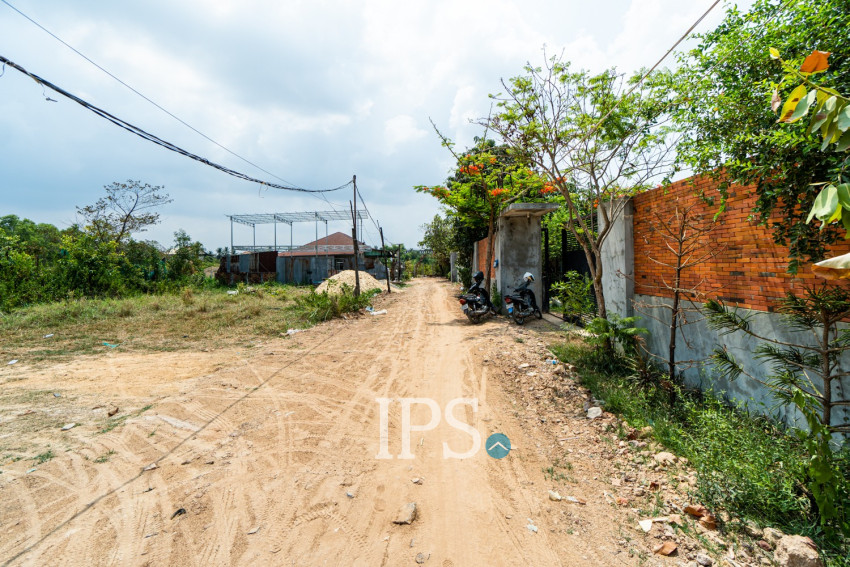 1,124 Sqm Residential Land For Sale - Sala Kamreuk, Siem Reap