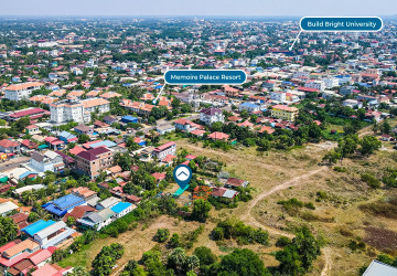 1,124 Sqm Residential Land For Sale - Sala Kamreuk, Siem Reap thumbnail
