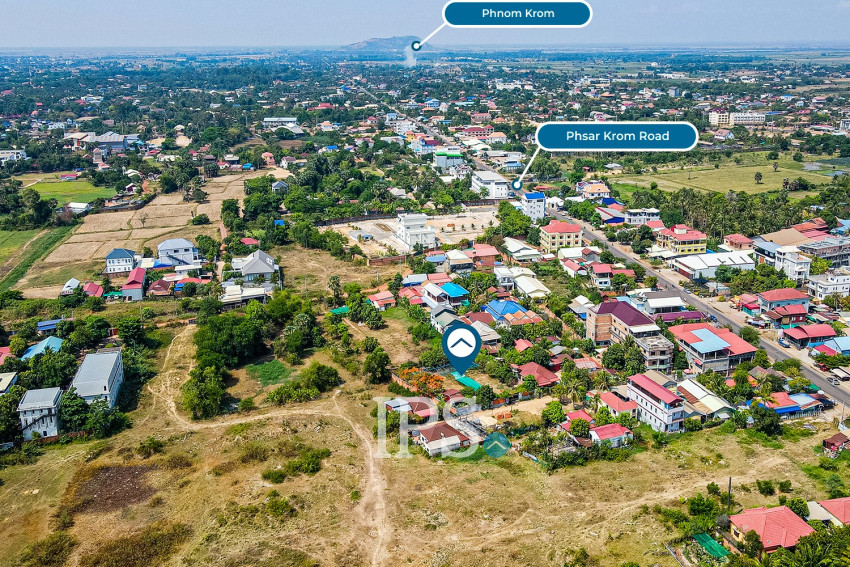 1,124 Sqm Residential Land For Sale - Sala Kamreuk, Siem Reap
