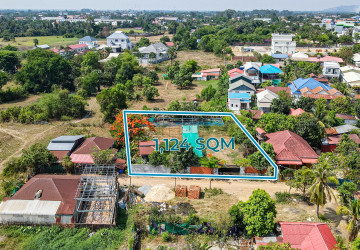 1,124 Sqm Residential Land For Sale - Sala Kamreuk, Siem Reap thumbnail