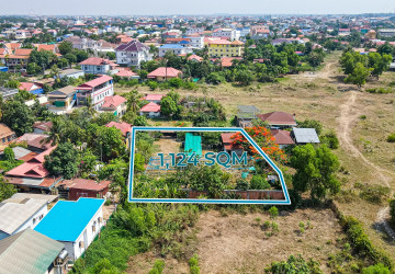 1,124 Sqm Residential Land For Sale - Sala Kamreuk, Siem Reap thumbnail