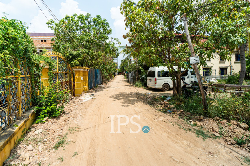 1,124 Sqm Residential Land For Sale - Sala Kamreuk, Siem Reap