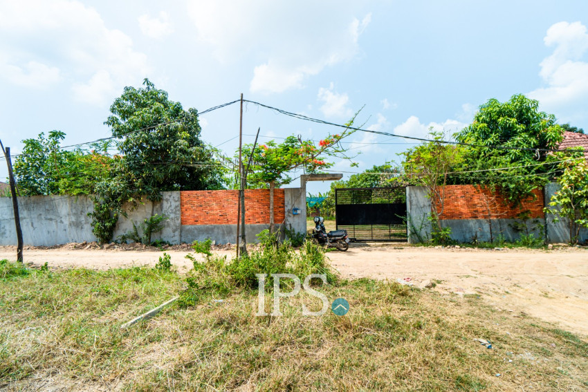 1,124 Sqm Residential Land For Sale - Sala Kamreuk, Siem Reap
