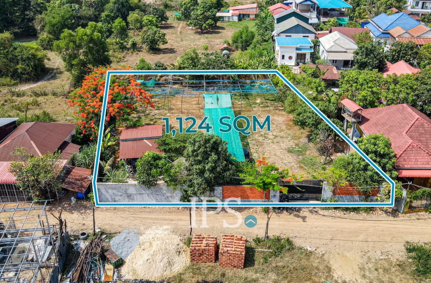 1,124 Sqm Residential Land For Sale - Sala Kamreuk, Siem Reap