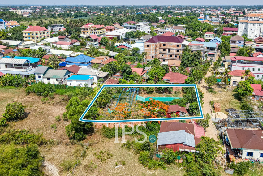 1,124 Sqm Residential Land For Sale - Sala Kamreuk, Siem Reap
