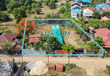 1,124 Sqm Residential Land For Sale - Sala Kamreuk, Siem Reap thumbnail