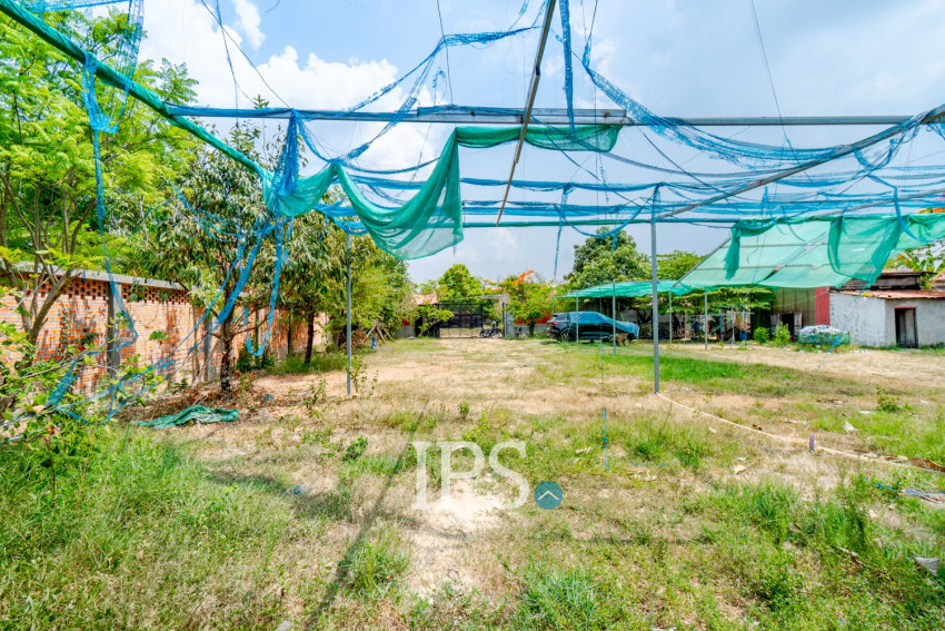 1,124 Sqm Residential Land For Sale - Sala Kamreuk, Siem Reap