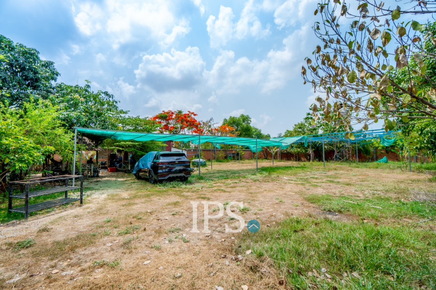 1,124 Sqm Residential Land For Sale - Sala Kamreuk, Siem Reap