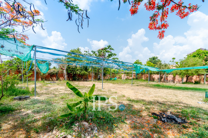 1,124 Sqm Residential Land For Sale - Sala Kamreuk, Siem Reap