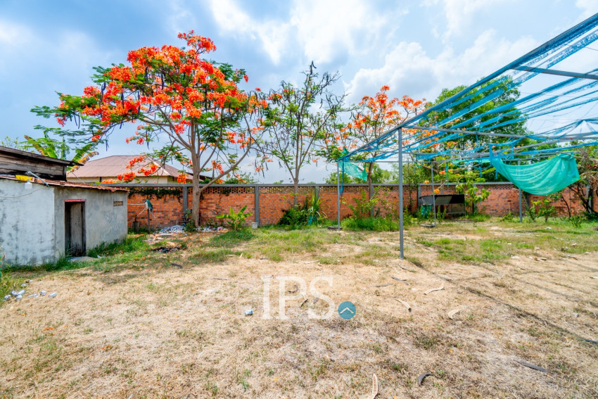 1,124 Sqm Residential Land For Sale - Sala Kamreuk, Siem Reap