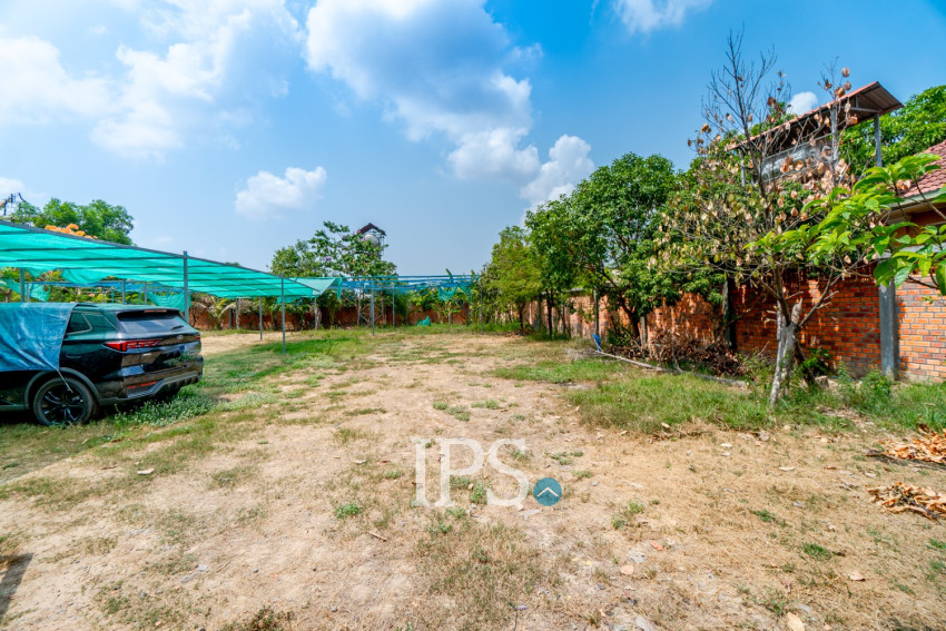 1,124 Sqm Residential Land For Sale - Sala Kamreuk, Siem Reap