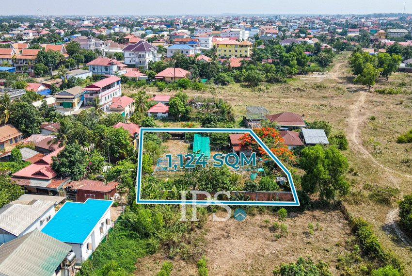 1,124 Sqm Residential Land For Sale - Sala Kamreuk, Siem Reap