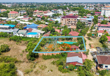 1,124 Sqm Residential Land For Sale - Sala Kamreuk, Siem Reap thumbnail