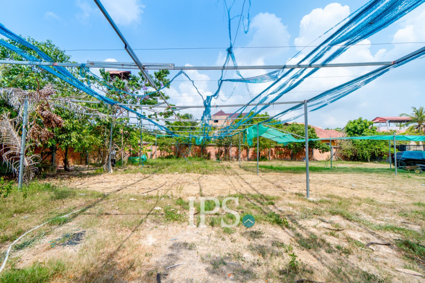 1,124 Sqm Residential Land For Sale - Sala Kamreuk, Siem Reap