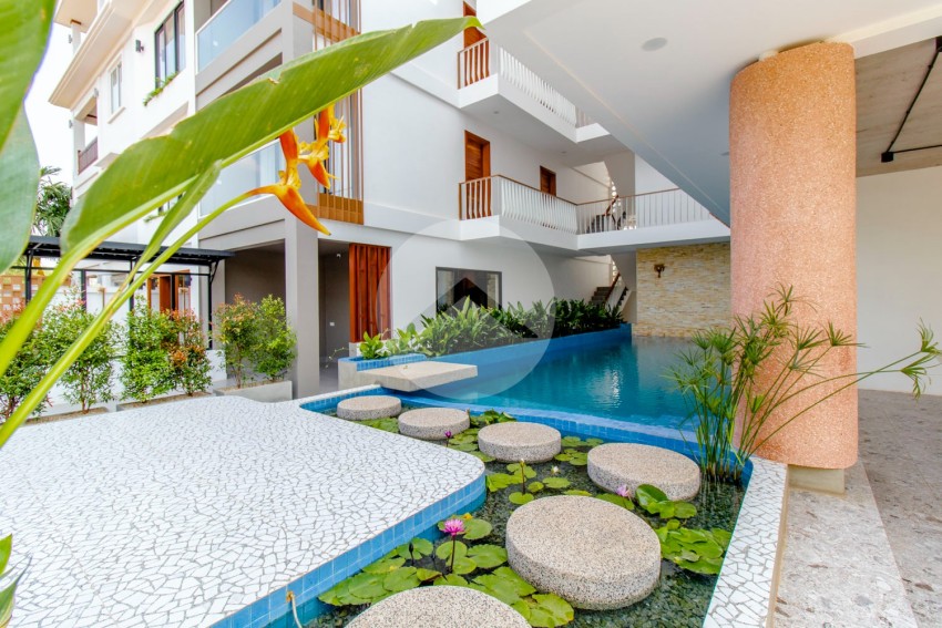 2 Bedroom Apartment For Rent - Sala Kamreuk, Siem Reap