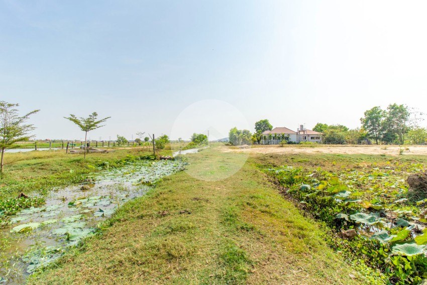 6,708 Sqm Residential Land For Sale - Svay Dangkum, Siem Reap