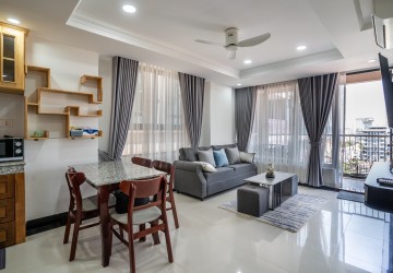 1 Bedroom Serviced Apartment For Rent - Chakto Mukhh, Phnom Penh thumbnail
