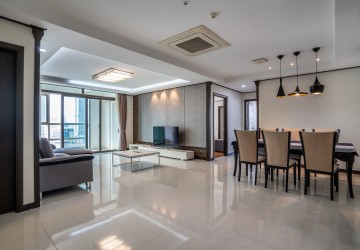 3 Bedroom Condo For Rent - De Castle Royal, BKK1, Phnom Penh thumbnail