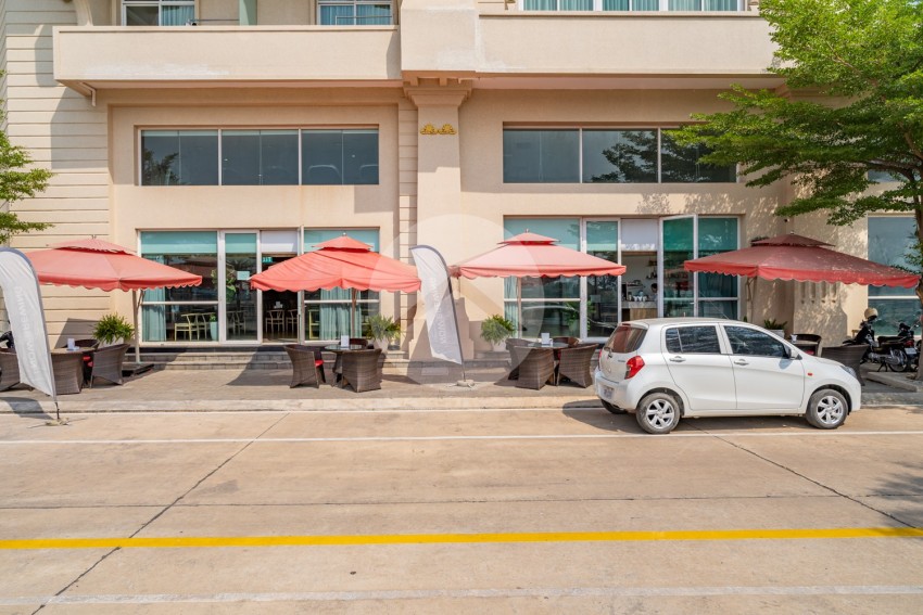 125 Sqm Retail Space For Rent - Koh Pich, Tonle Bassac, Phnom Penh