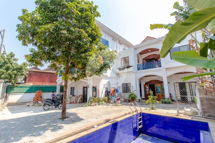 24 Bedroom Guesthouse For Rent - Svay Dangkum, Siem Reap