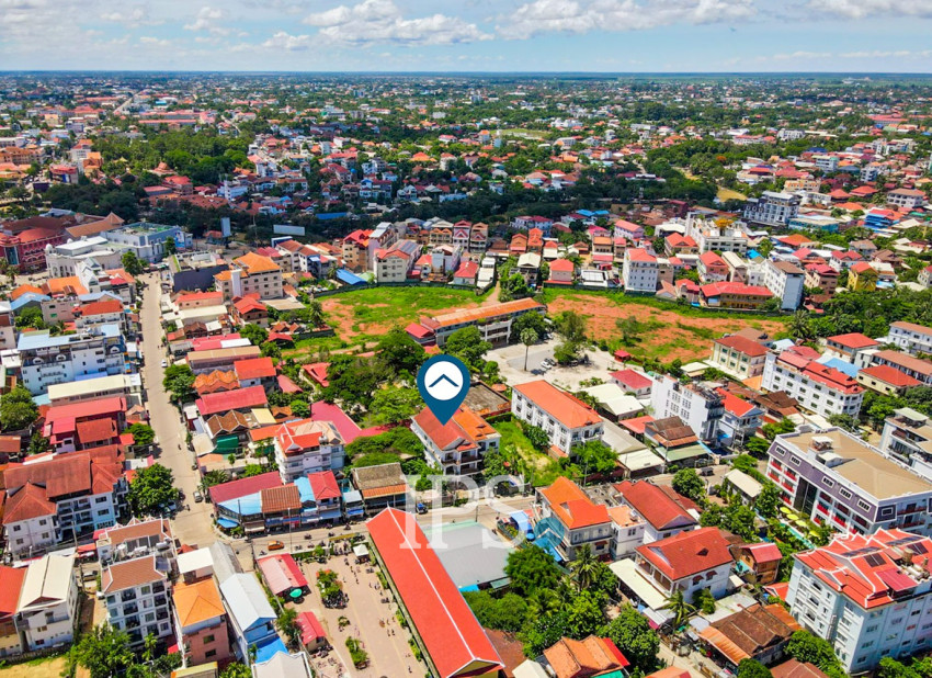 16 Bedroom Guesthouse For Rent - Svay Dangkum, Siem Reap