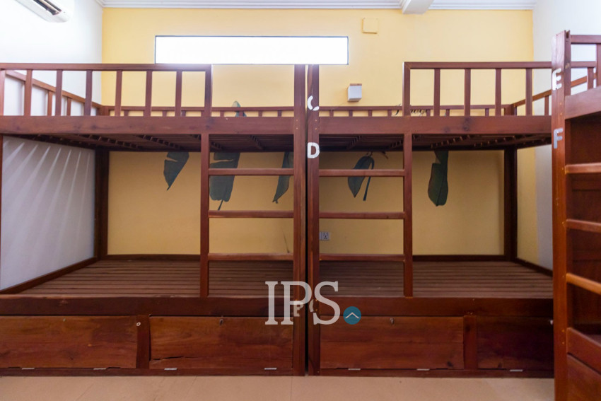 16 Bedroom Guesthouse For Rent - Svay Dangkum, Siem Reap