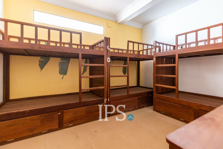 16 Bedroom Guesthouse For Rent - Svay Dangkum, Siem Reap