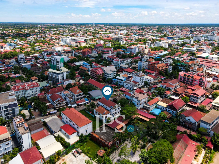 16 Bedroom Guesthouse For Rent - Svay Dangkum, Siem Reap