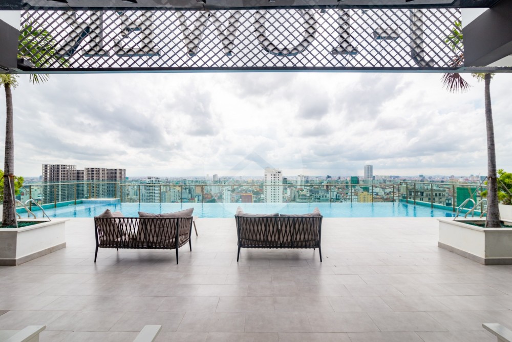 18th Floor 45 Sqm Studio Condo For Sale - J Tower 1, Tonle Bassac, Phnom Penh - Image 10 18th Floor 45 Sqm Studio Condo For Sale - J Tower 1, Tonle Bassac, Phnom Penh - Image 10