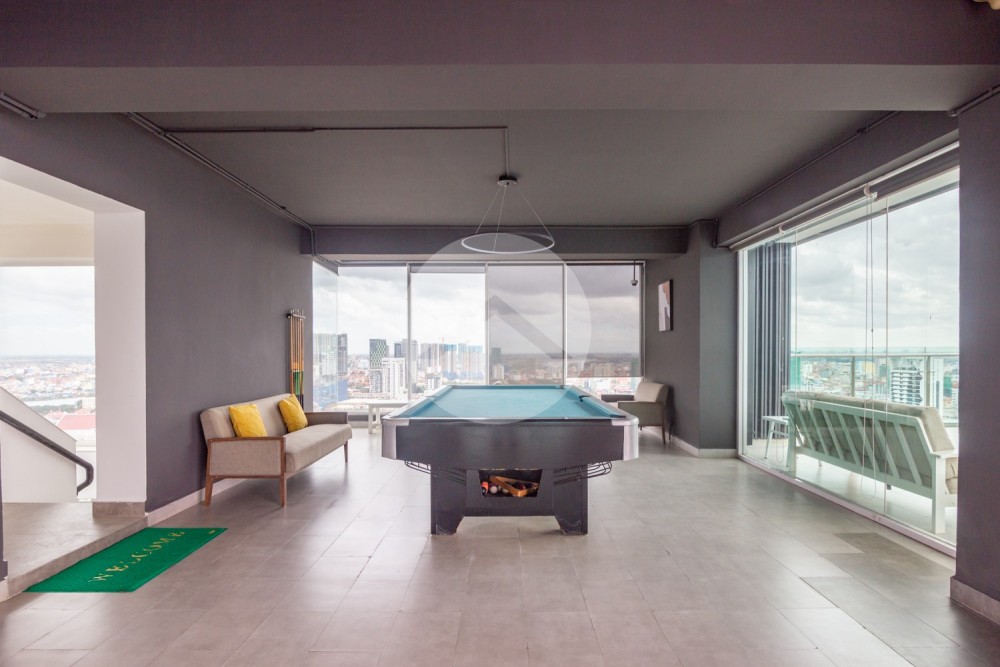 18th Floor 45 Sqm Studio Condo For Sale - J Tower 1, Tonle Bassac, Phnom Penh - Image 11 18th Floor 45 Sqm Studio Condo For Sale - J Tower 1, Tonle Bassac, Phnom Penh - Image 11