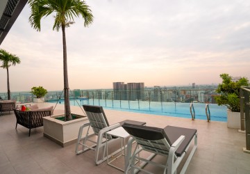 18th Floor Studio Condo For Sale - J Tower 1, Tonle Bassac, Phnom Penh thumbnail