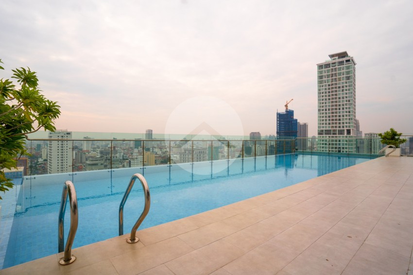 18th Floor Studio Condo For Sale - J Tower 1, Tonle Bassac, Phnom Penh