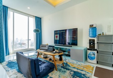 18th Floor Studio Condo For Sale - J Tower 1, Tonle Bassac, Phnom Penh thumbnail