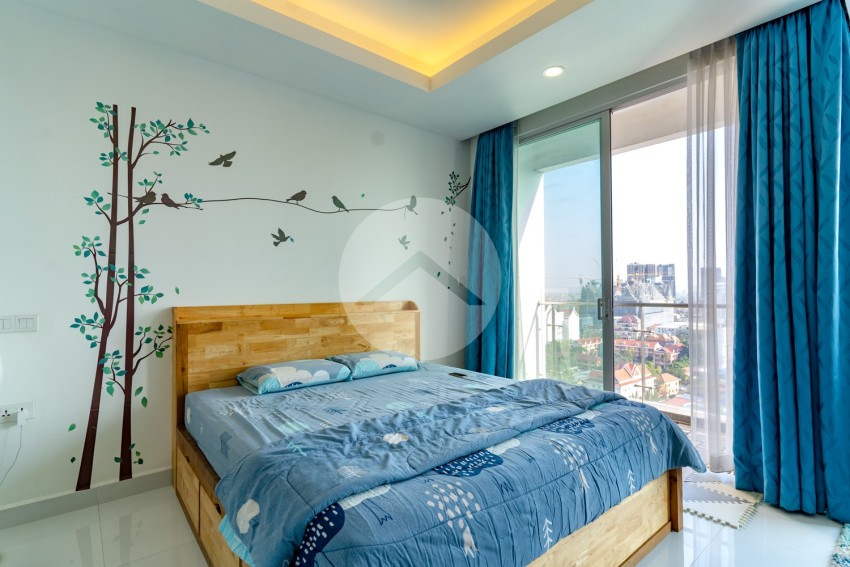 18th Floor Studio Condo For Sale - J Tower 1, Tonle Bassac, Phnom Penh